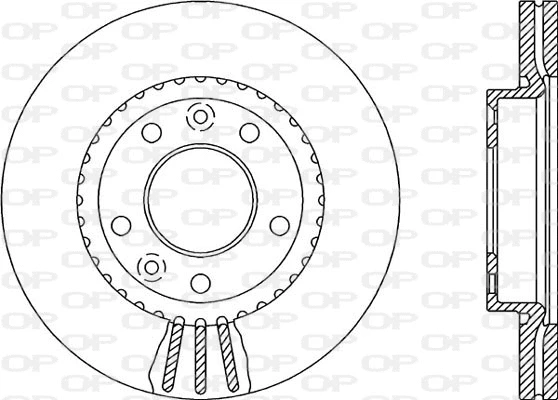 Brake Disc (BDA2137.20)