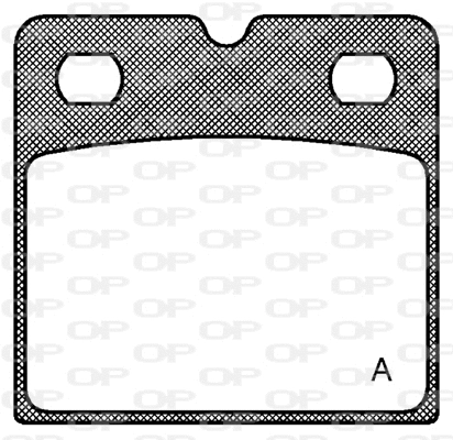 Brake Pad Set, disc brake (BPA1067.00)