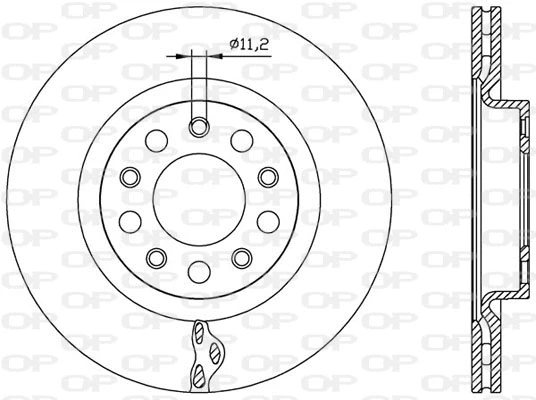 Brake Disc (BDR2560.20)