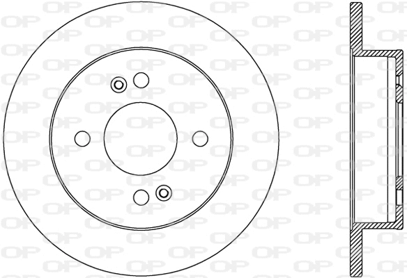 Brake Disc (BDA2792.10)
