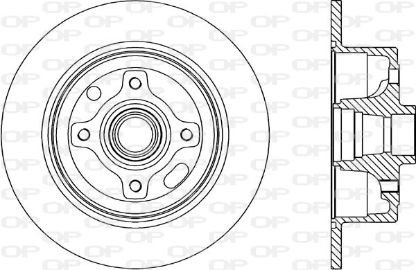 Brake Disc (BDR1413.10)