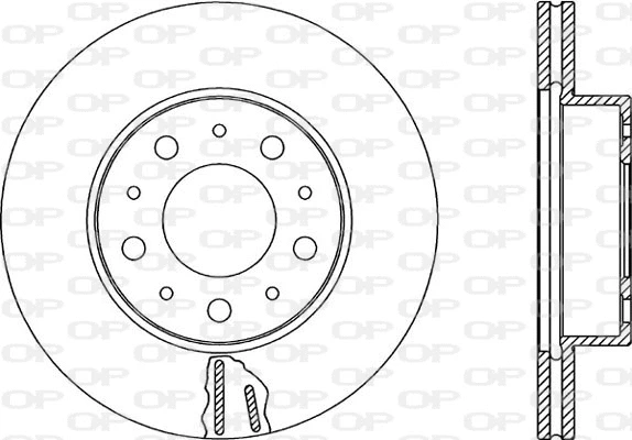 Brake Disc (BDR1609.20)