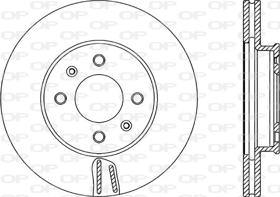 Brake Disc (BDA2350.20)