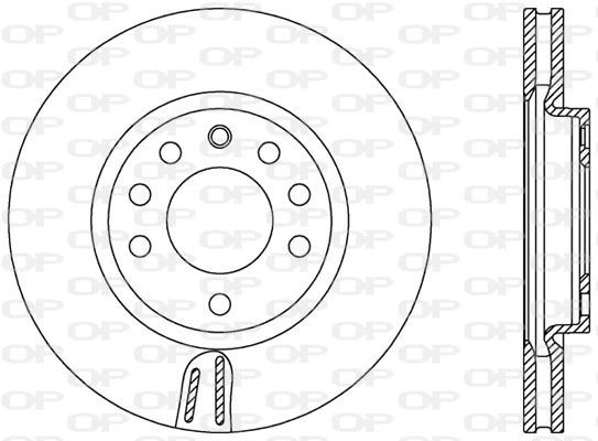 Brake Disc (BDA2576.20)