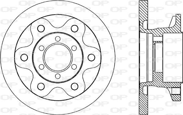 Brake Disc (BDA1690.10)