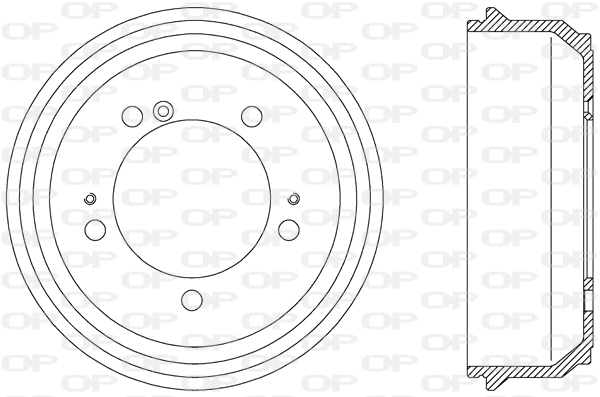 Brake Drum (BAD9046.10)