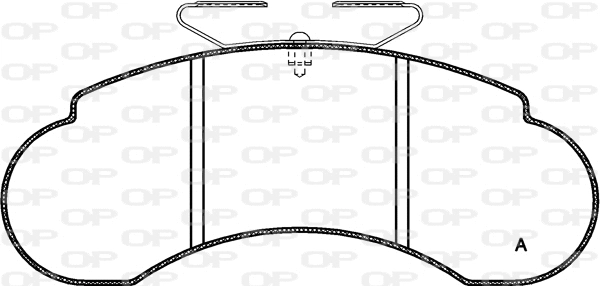 Brake Pad Set, disc brake (BPA0142.20)