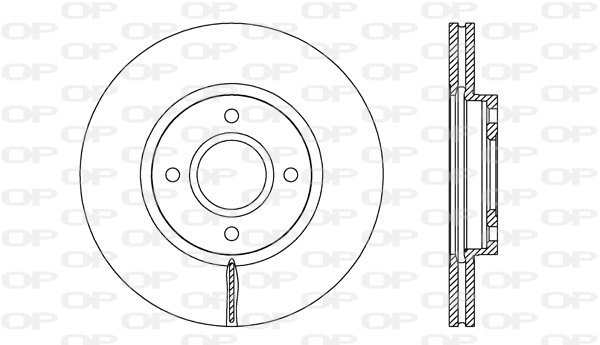 Brake Disc (BDR2688.20)