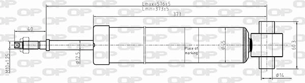 Shock Absorber (SAB8644.32)