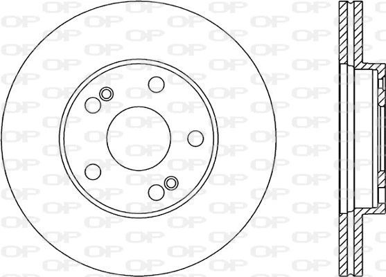 Brake Disc (BDA1465.20)