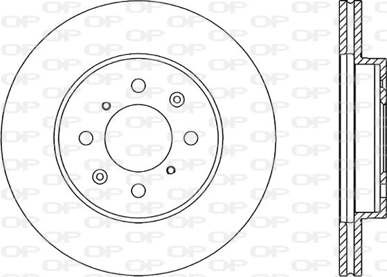 Brake Disc (BDR1215.20)
