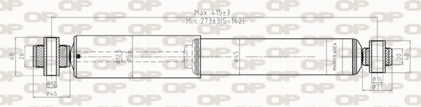 Shock Absorber (SAB8262.32)