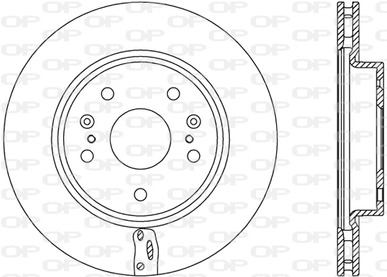 Brake Disc (BDA2774.20)