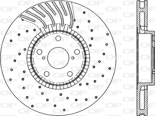 Brake Disc (BDRS2285.25)