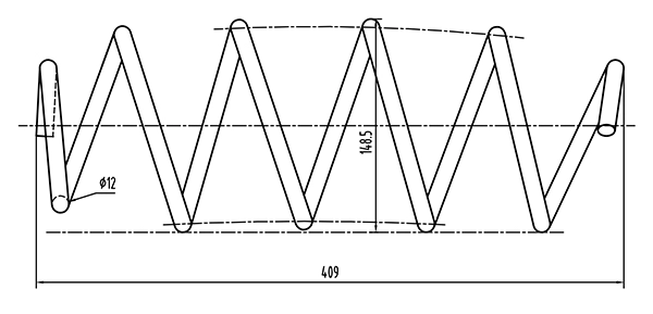 Suspension Spring (CSR9057.02)