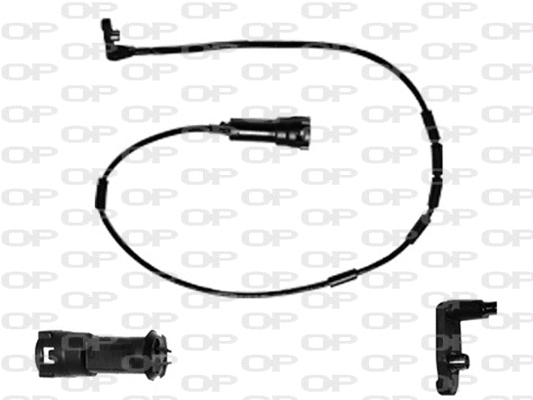 Warning Contact, brake pad wear (AK3015.00)