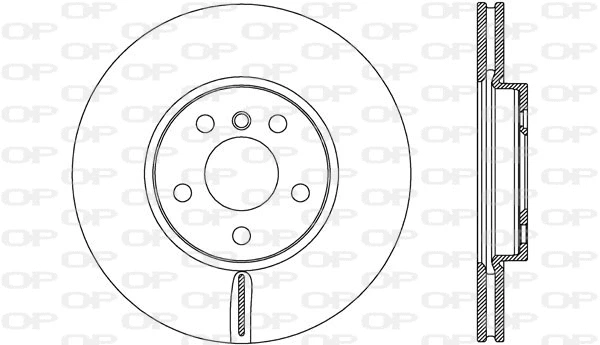 Brake Disc (BDR2761.20)