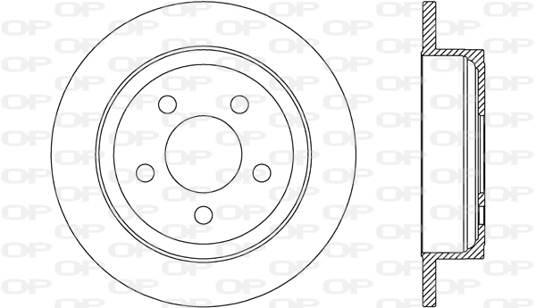 Brake Disc (BDA2676.10)