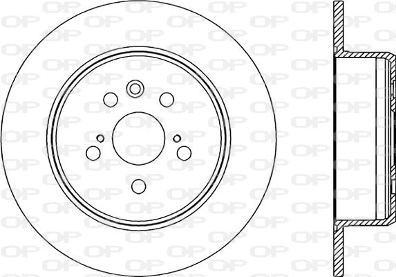 Brake Disc (BDR2043.10)