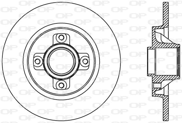 Brake Disc (BDR2387.10)