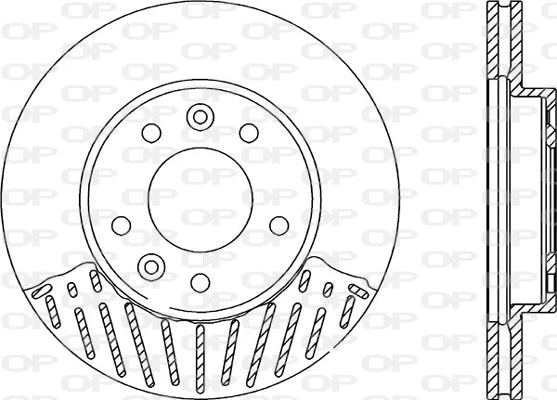 Brake Disc (BDA2124.20)