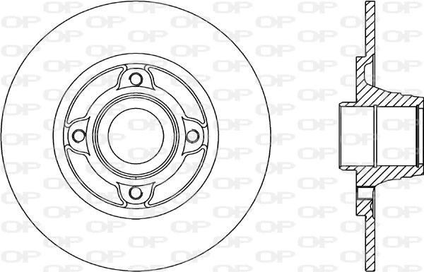 Brake Disc (BDR1812.10)