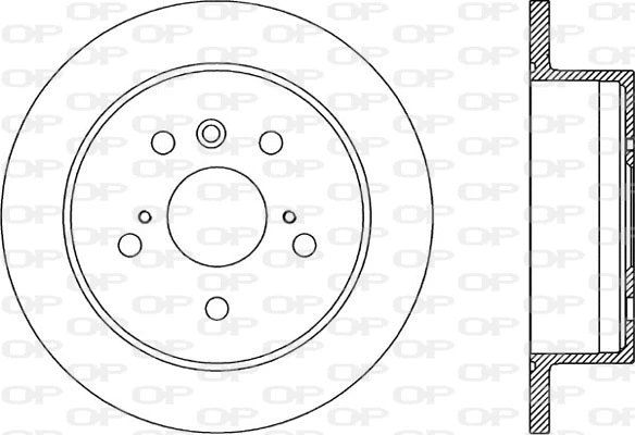 Brake Disc (BDA1969.10)