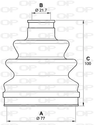 Bellow Kit, drive shaft