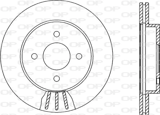 Brake Disc (BDA2131.20)