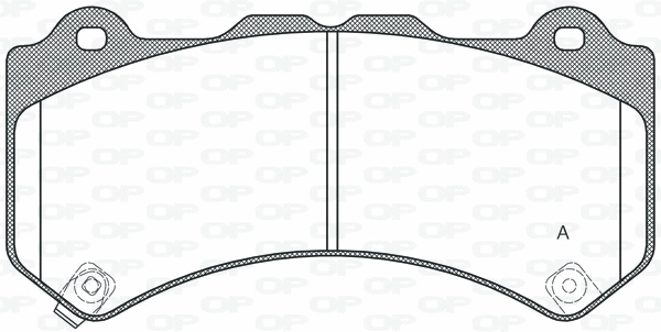 Brake Pad Set, disc brake (BPA1376.04)