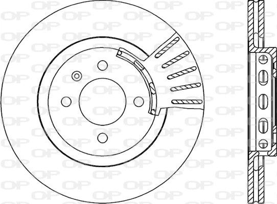 Brake Disc (BDR1586.20)