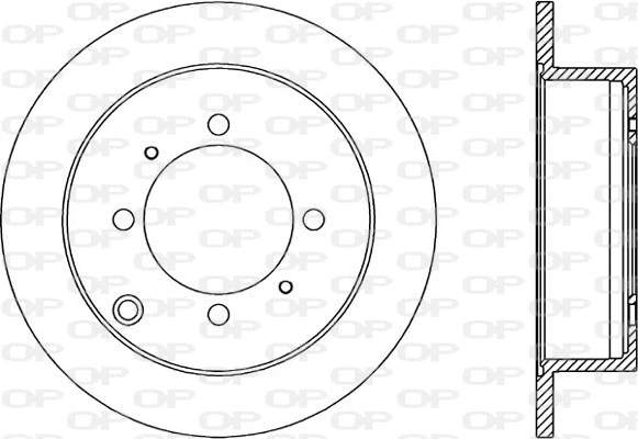 Brake Disc (BDA1895.10)