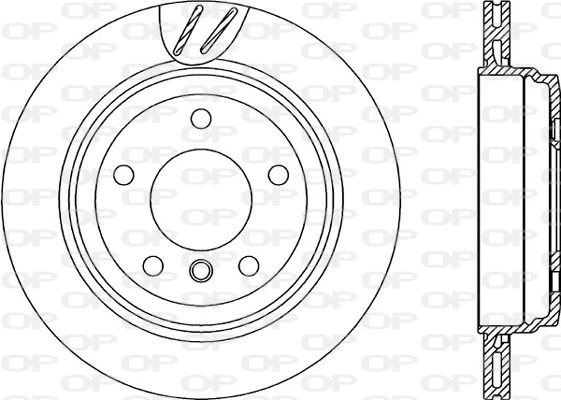 Brake Disc (BDR2243.20)