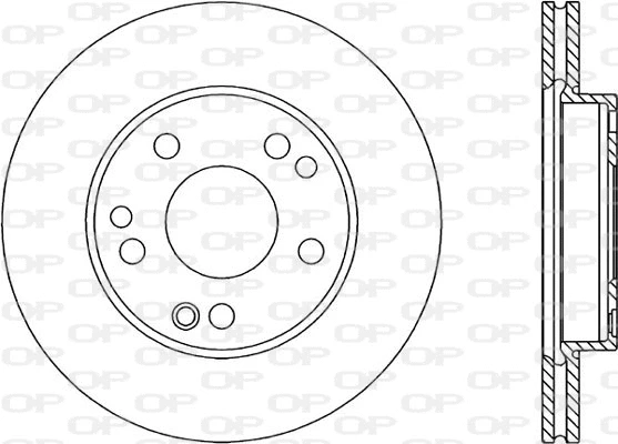 Brake Disc (BDR1302.20)
