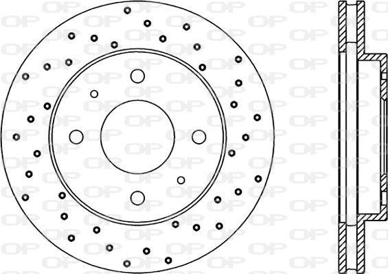 Brake Disc (BDRS1870.25)