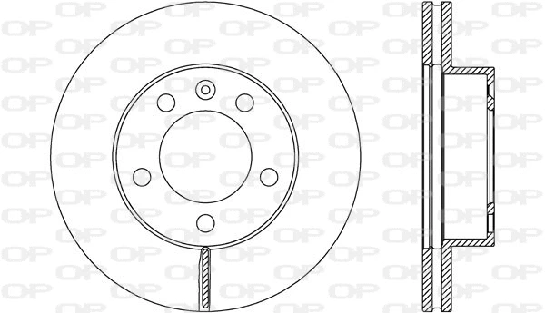 Brake Disc (BDA2654.20)
