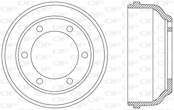 Brake Drum (BAD9022.10)
