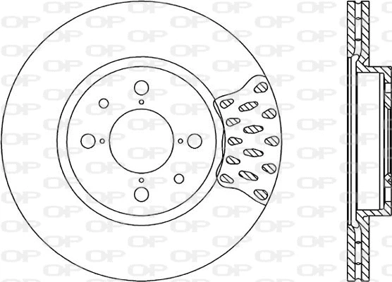 Brake Disc (BDR1146.20)
