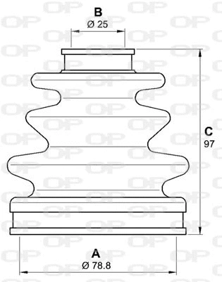 Bellow Kit, drive shaft