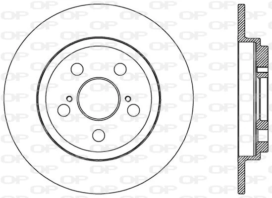 Brake Disc (BDA2582.10)