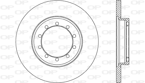 Brake Disc (BDA2637.10)