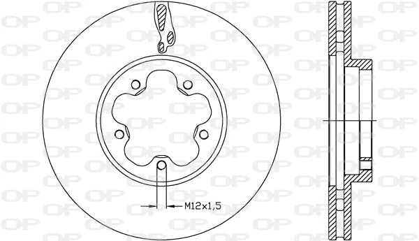Brake Disc (BDA2636.20)