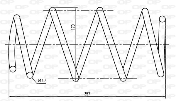 Suspension Spring (CSR9290.00)