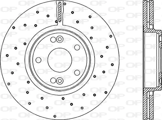 Brake Disc (BDRS1959.25)