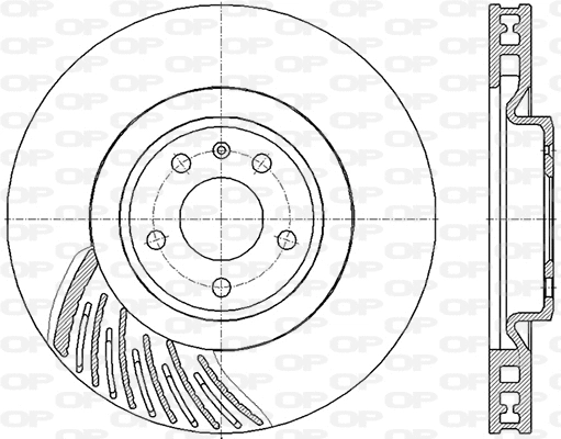 Brake Disc (BDR2862.20)
