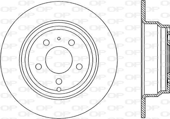 Brake Disc (BDA1616.10)