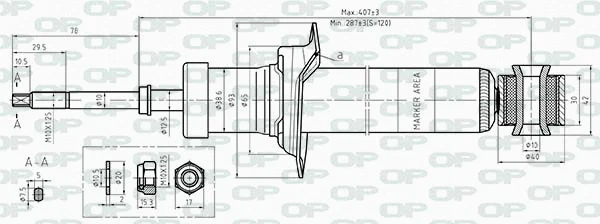 Shock Absorber (SAB8495.32)