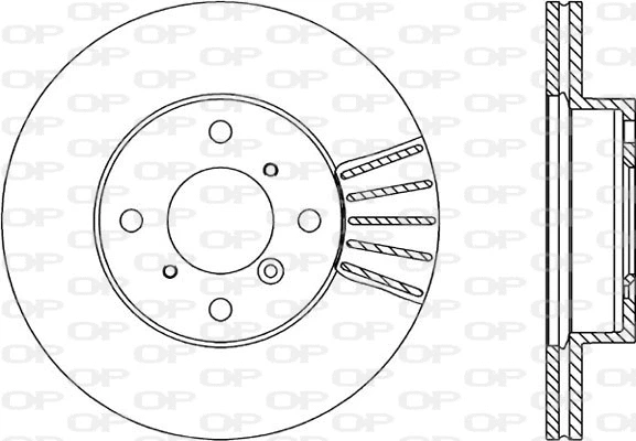 Brake Disc (BDA1823.20)