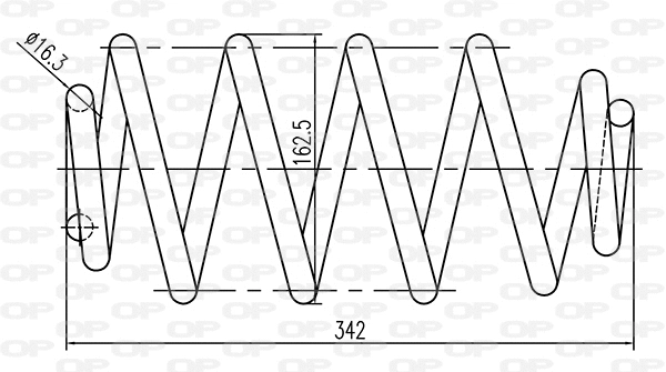 Suspension Spring (CSR9027.00)