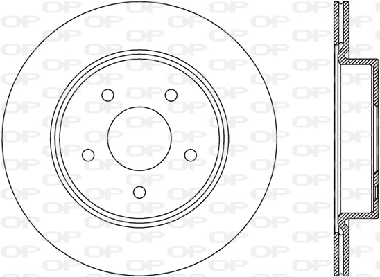 Brake Disc (BDR2796.20)